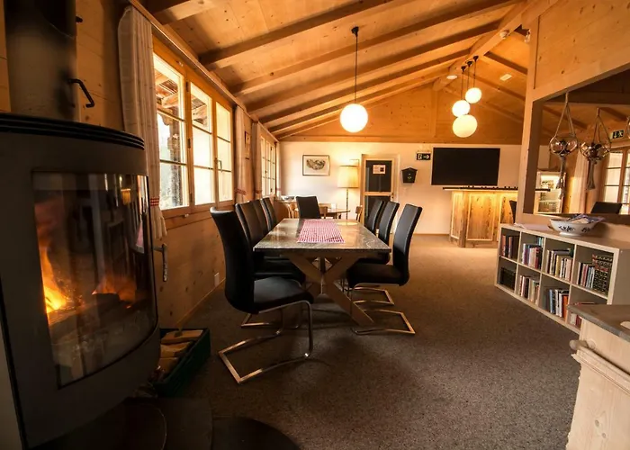 Oeschinensee Lodge Kandersteg