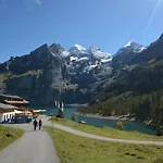 Oeschinensee Orman Evi Kandersteg