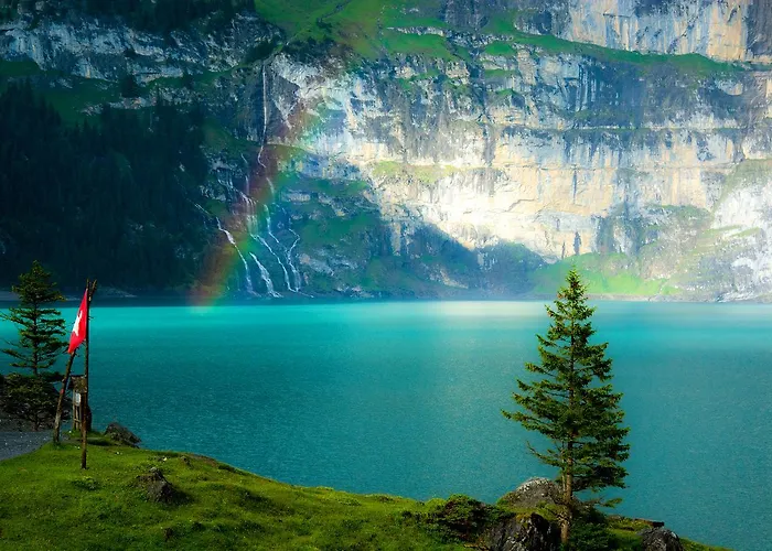 Oeschinensee Domek letniskowy Kandersteg