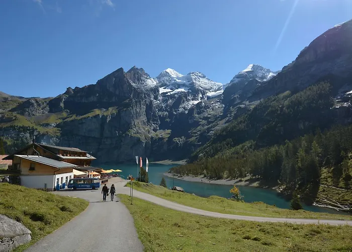 Oeschinensee Domek letniskowy Kandersteg