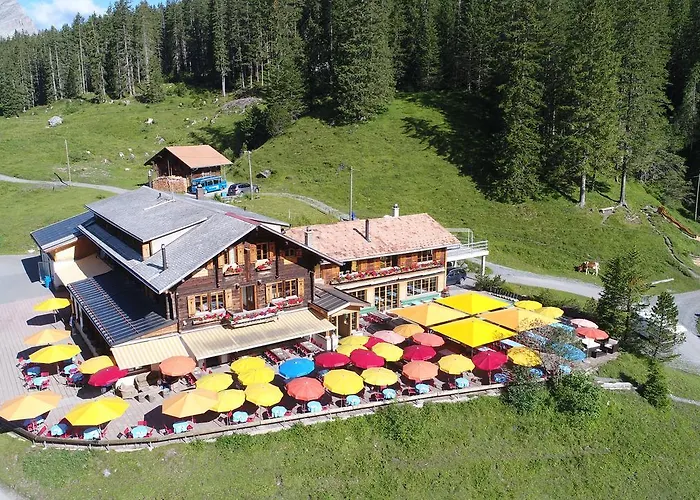 Domek letniskowy Oeschinensee *