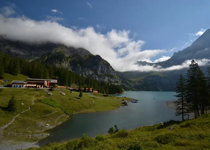 Domek letniskowy Oeschinensee Kandersteg